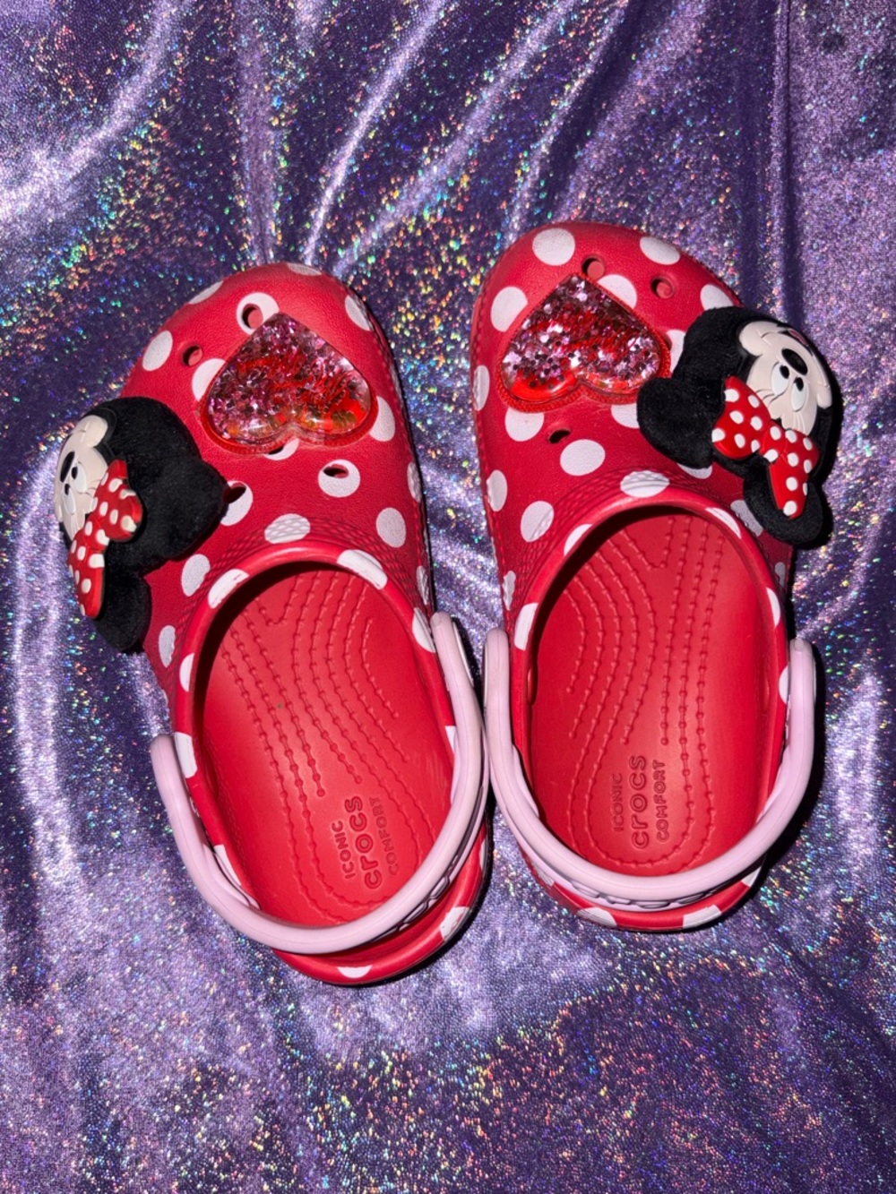 Minnie Mouse Crocs - Picture 11 of 11